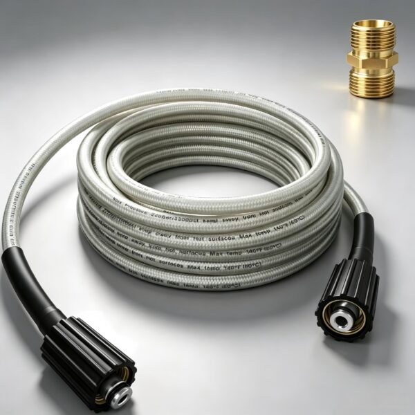 25ft Pressure Washer Hose for Ryobi Power Washer Replacement Part#308835065 - Image 3