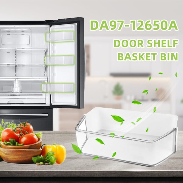 Upgraded DA97-12650A Refrigerator Door Shelf Bin (Right) BY AMI PARTS - Image 7