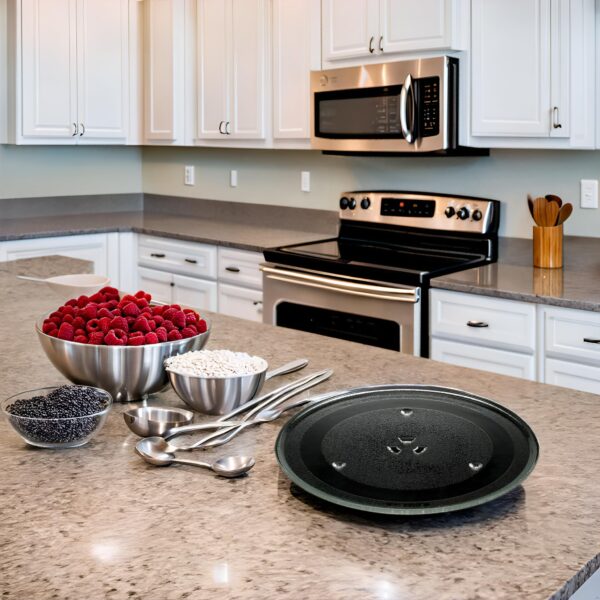 BlueNatHxRPR 12.5 inch Microwave Turntable Plate Replacement