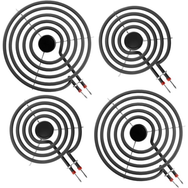 MP22YA Electric Stove Burner Element Set 2 pcs MP15YA 6" 2 pcs MP21YA 8"