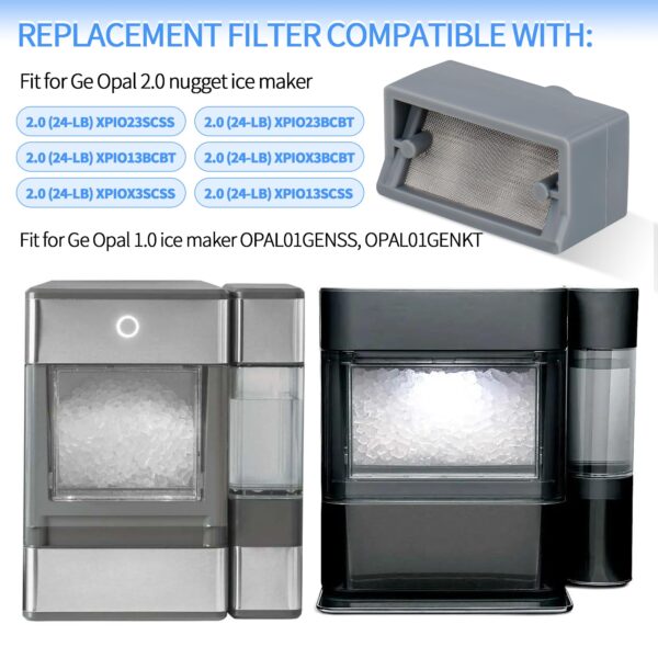 Ice Maker Filter Screen for GE Profile Opal Nugget Ice Maker 1.0 & 2.0 - Image 7