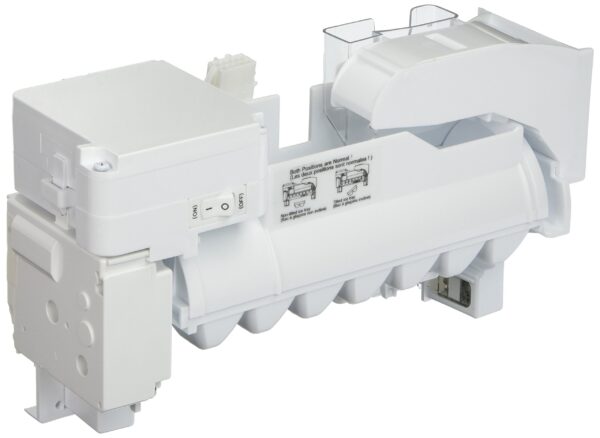 LG AEQ73110205 Genuine OEM Ice Maker Assembly for LG Refrigerators, White