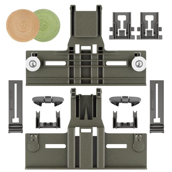 UPGRADED W10350375 W10712395 Dishwasher Top Rack Adjuster Parts Replacement - Image 3