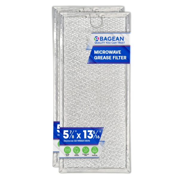 Bagean Microwave Filter 13.3" x 5.8" Fits GE WB06X10596 Oven Grease Filters - Image 2