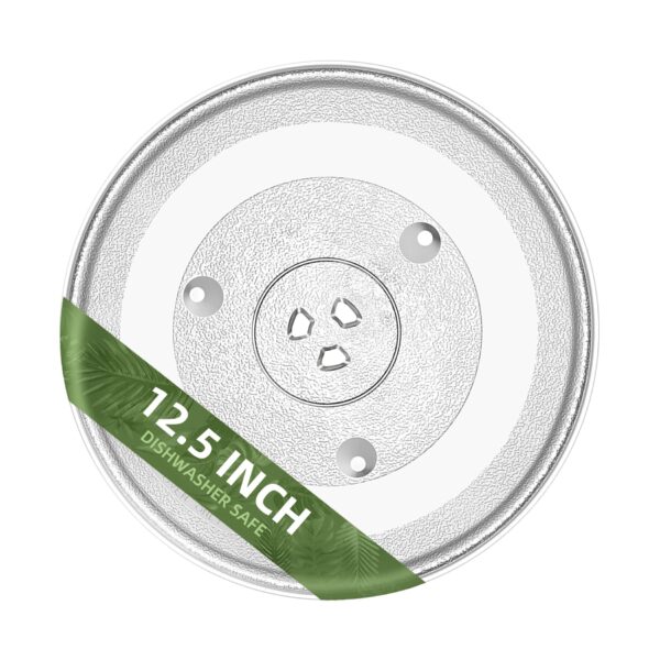 Gemroom 12.5" Microwave Glass Turntable Plate