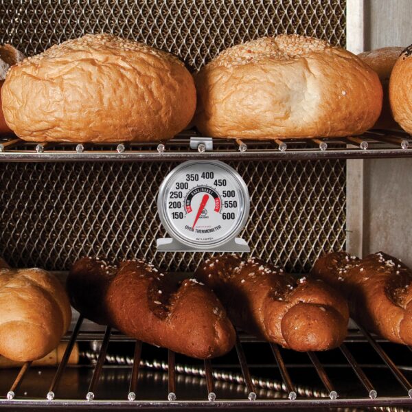 AcuRite 00620A2 Stainless Steel Oven Thermometer (150°F to 600°F) - Image 3
