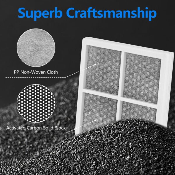 6 Pack LT120F Refrigerator Air Filter Replacement for LG Kenmore 9918 - Image 7