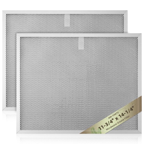 2 Pack Allure Range Hood Filter 11-3/4" x 14-1/4" by AMI PARTS