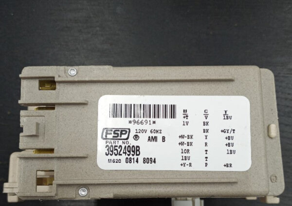 Whirlpool Laundry Center Washer Timer WP3952499 - Image 4