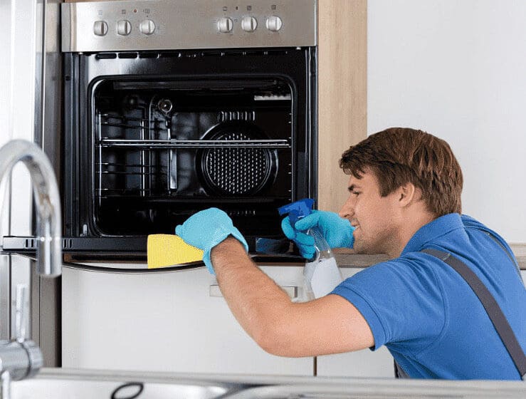 Tip on how to keep your oven grease-free