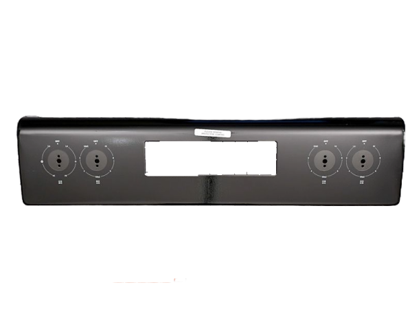 Whirlpool Range Control Panel (Black) W11242068