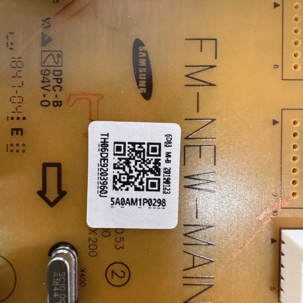 Samsung Range Oven Control Board DE92-03960J - Image 2