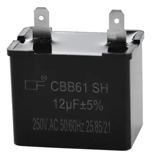 Whirlpool Refrigerator Run Capacitor (replaces W10662129) WPW10662129