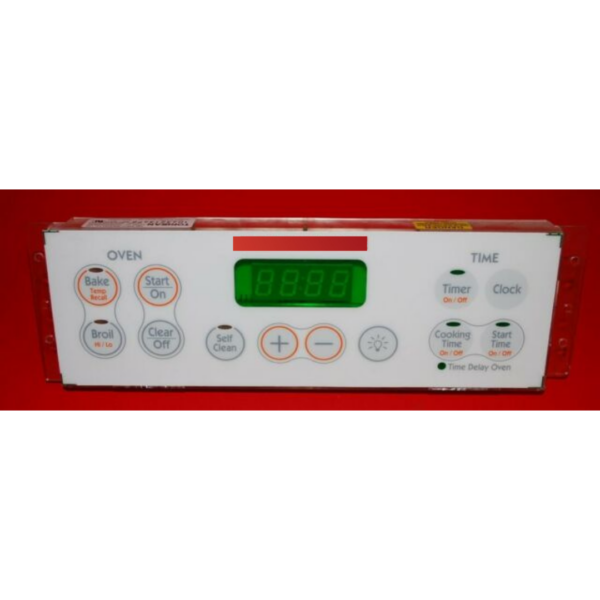 Hotpoint Range Oven Control Board Panel WB27K10127, WB27K10358