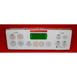 Hotpoint Range Oven Control Board Panel WB27K10127, WB27K10358