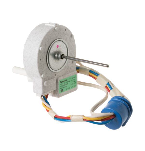 GE Motor Evaporator Fan Assembly (Freezer Section) WR60X30370
