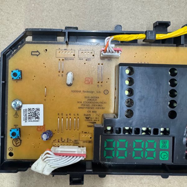 Samsung Dryer Display Control Board DC41-00256A DC92-01607L - Image 2