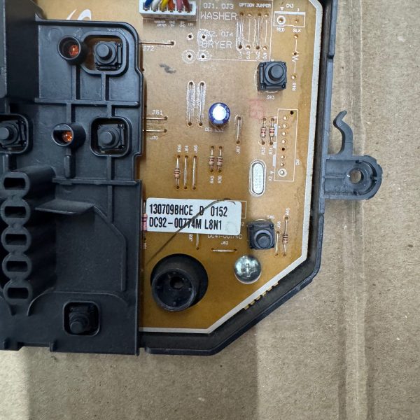 Samsung Dryer Display Control Board DC92-00774M - Image 2