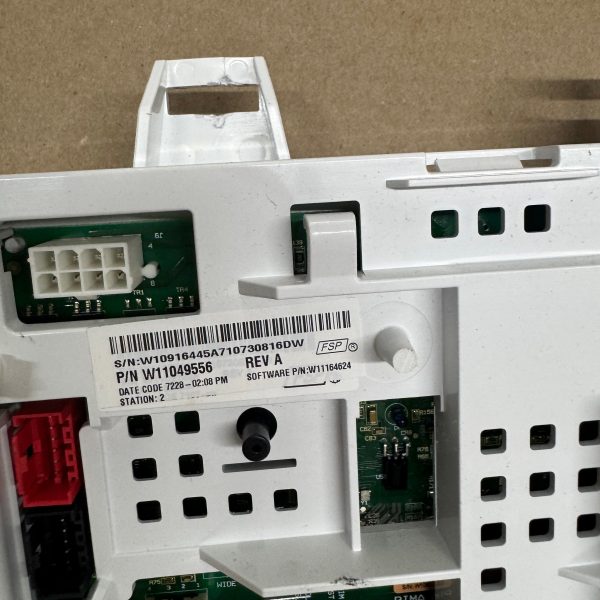 Amana Washer Control Board W11049556 - Image 2