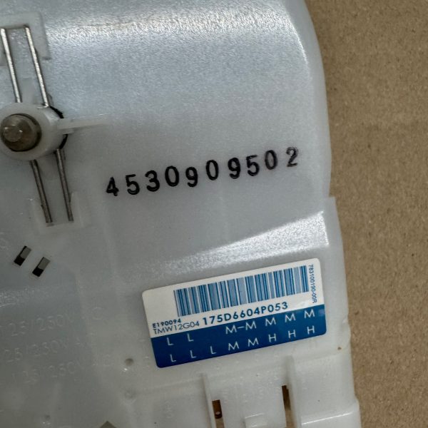 GE Washer Timer WH12X10527 175D6604P053 - Image 2