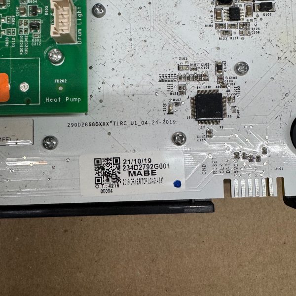 GE Washer Wifi Board WH22X33297 245D2228G001 - Image 2