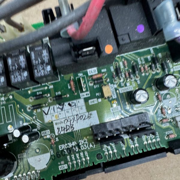 GE Range Oven Control Board and Clock WB27T10611 - Image 2