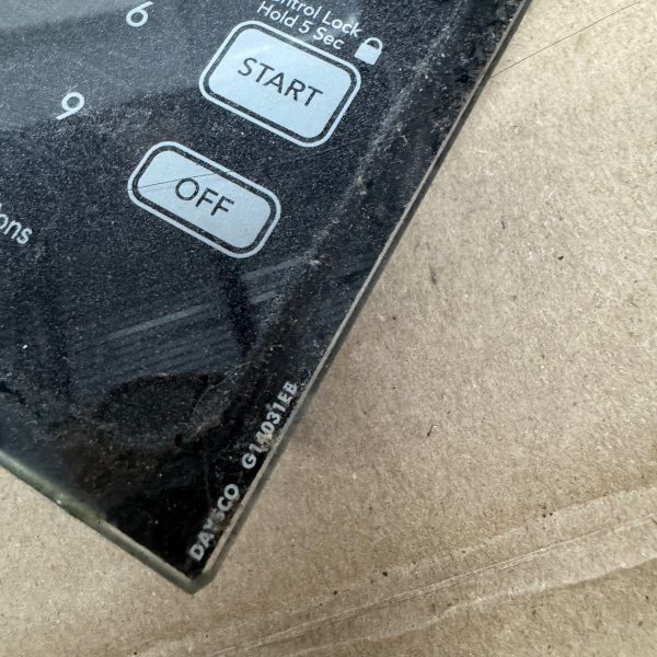 KitchenAid Range Touch Control Panel (replaces 9761566) WP9761566 - Image 2