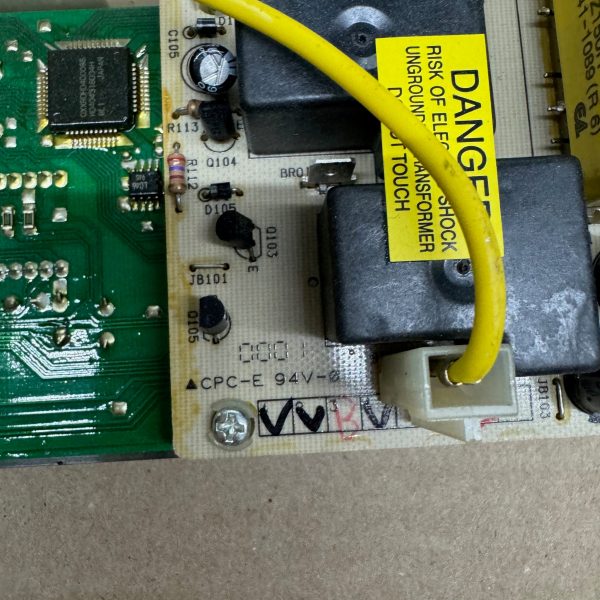 GE Range Oven Control WB27T11486 - Image 2