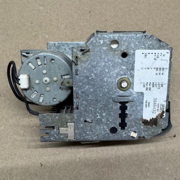 Kenmore Washer Timer (replaces 3946432) WP3946432 - Image 3
