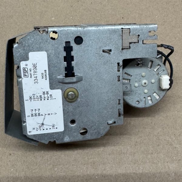 Kenmore Washer Timer 3347890E WP3946432 - Image 2