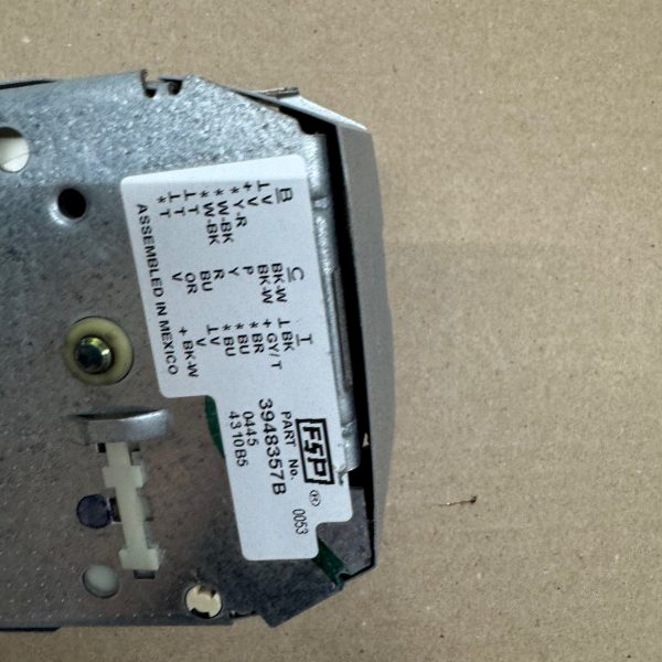 Kenmore Washer Timer 3948357 - Image 2