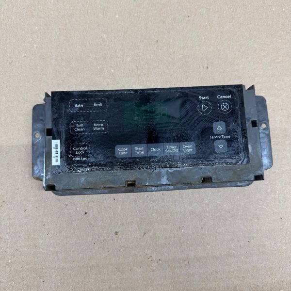 Whirlpool Range Electronic Control Board  (BLACK) W10834012 W11122531