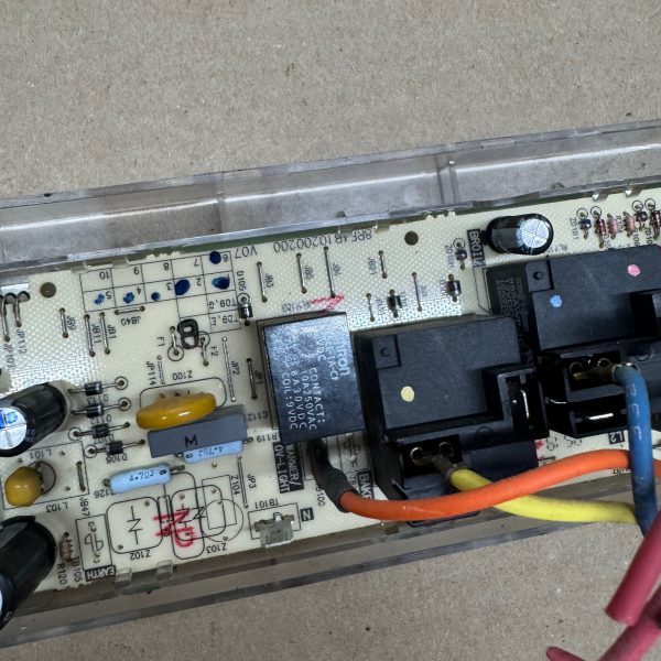 GE Range oven control board WB27K10097 - Image 3