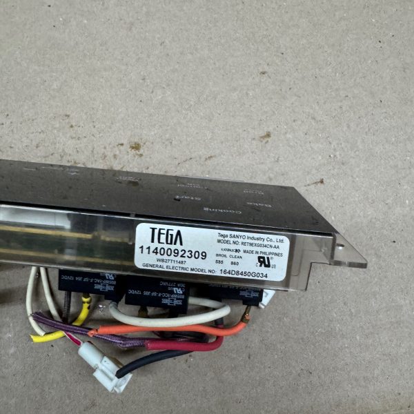 GE Range oven control board WB27T11487 - Image 2