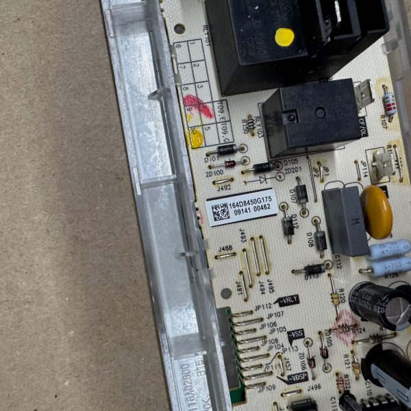 GE Range Oven Control Board (replaces WB27T11281) WB27X29092 - Image 2