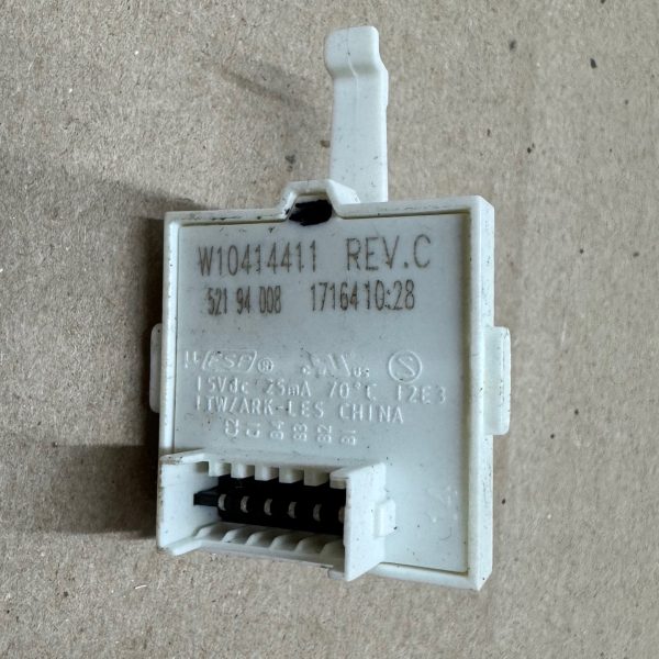 Whirlpool Washer Cycle Selector Switch W10414411 W10859568 - Image 2