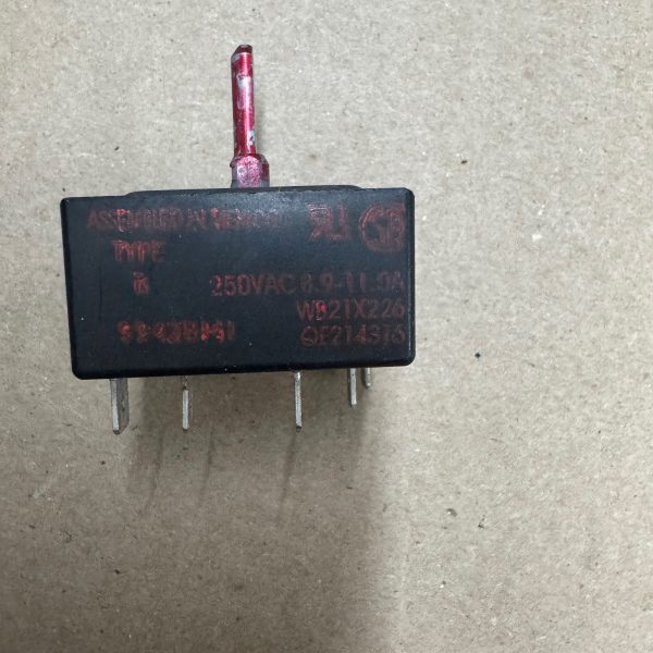 GE Range Surface Element Control Switch (replaces WB21X226) WB21X36771 Type B
