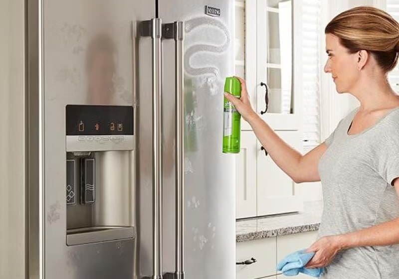 Here’s how to care for stainless steel appliances