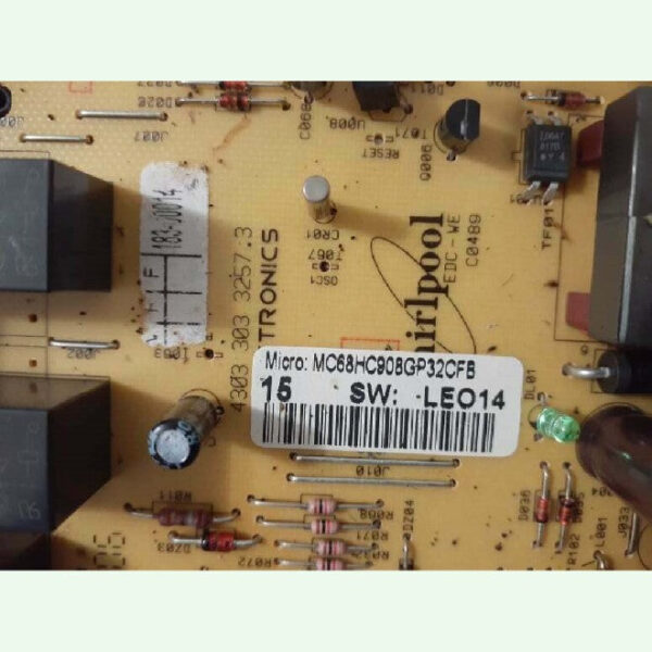 Whirlpool KitchenAid Range Electronic Control Board Control Module WP8285348 - Image 3