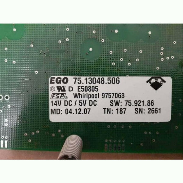 Whirlpool WP9757063 Range Electronic Control Board - Image 3