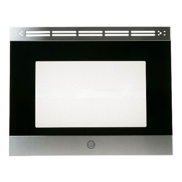 GE Range Oven Door Outer Panel (Stainless) WB56X36087