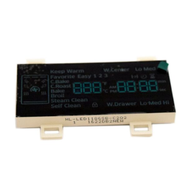 Samsung Range Display Board DE07-00134A