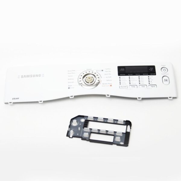 Samsung Dryer Panel DC97-16603J + Button Assembly DC97-16622C + Dryer Button DC64-02647A