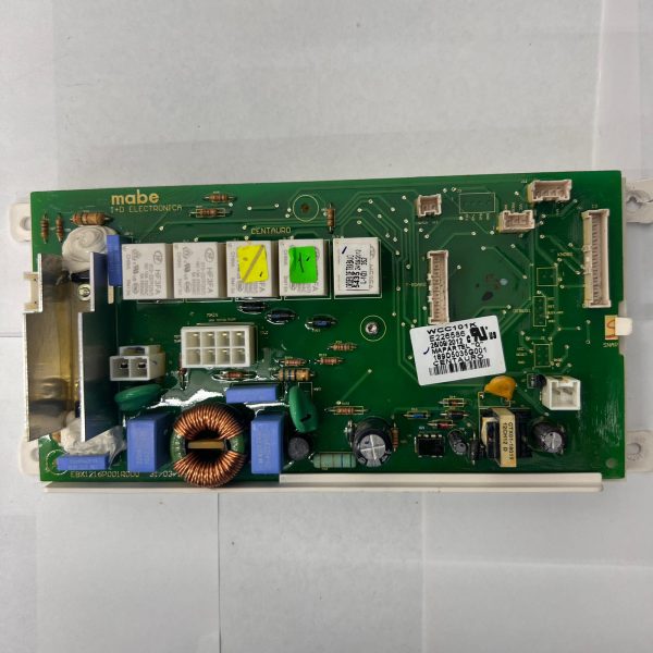 GE Washer Control Board Part WCC101K E226586 189D5035G001