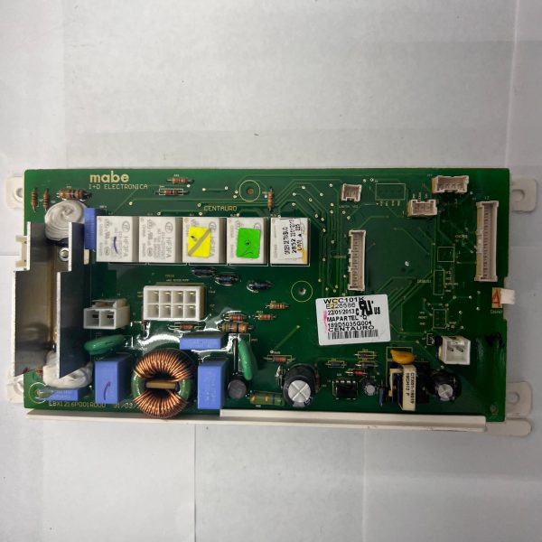 GE Washer Control Board Part WCC101K E226586 189D5035G004
