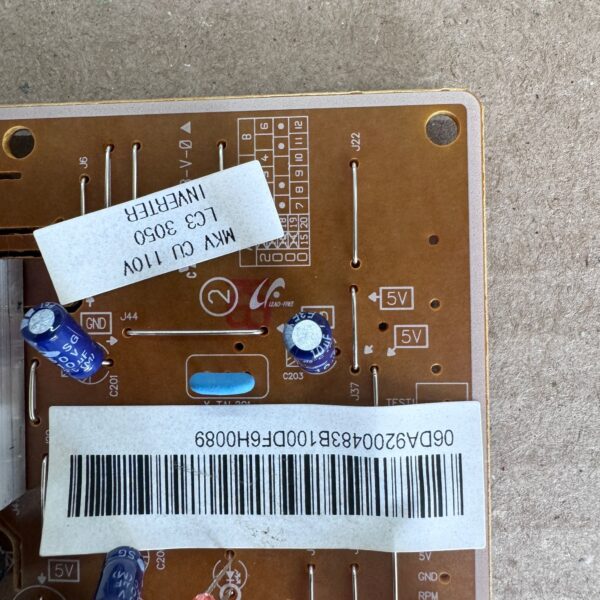 Samsung Refrigerator Inverter Board Assembly DA92-00483B - Image 2