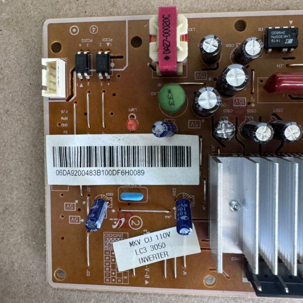 Samsung Refrigerator Inverter Board Assembly DA92-00483B - Image 3