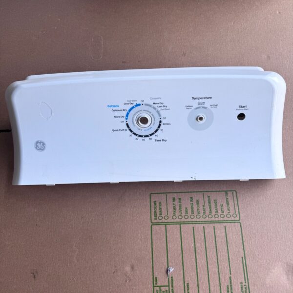 GE Dryer Control Panel WE03X25277 - Image 2