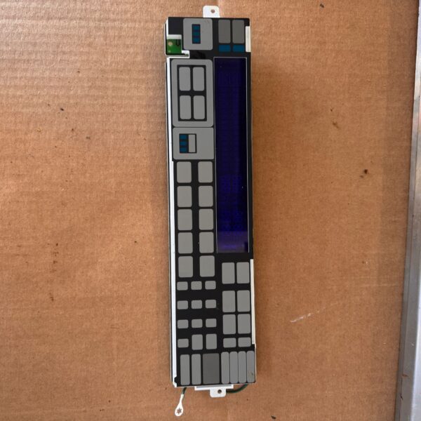 Samsung Range Display Board DE96-01027A