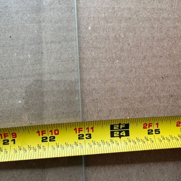 GE Range Oven Door Inner Glass (replaces WB55T10068) WB55T10065 - Image 2